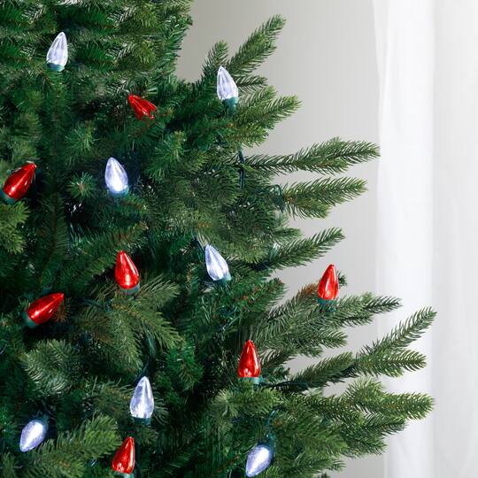 25ct. LED C7 Christmas String Lights